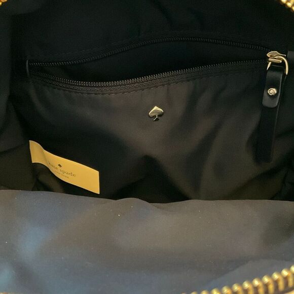 Kate Spade New York Small Watson Lane Hartley Varsity Stripe Nylon Backpack.prep - Picture 9 of 16